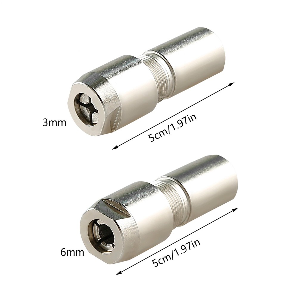 Angle Grinder Adapter Non-Slip Replacement 6mm 3mm Chuck Drill Bit Connecting
