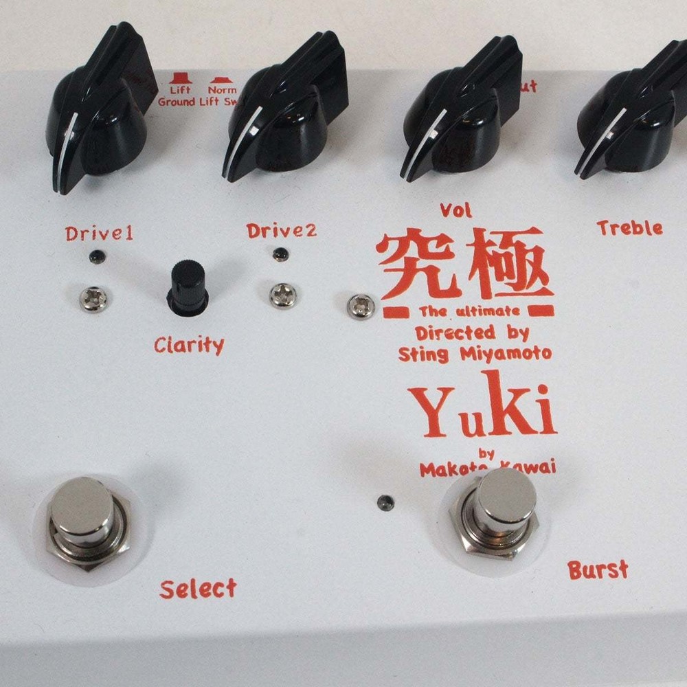 YUKI Ultimate 2 Bass Gear Second Generation Used Collaboration Model