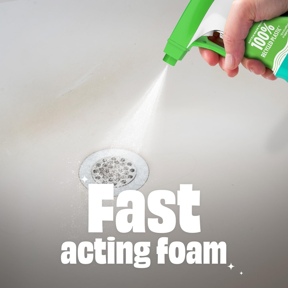 Scrubbing Bubbles Easy Clean Foaming Multipurpose Bathroom Cleaner Spray, Bot...