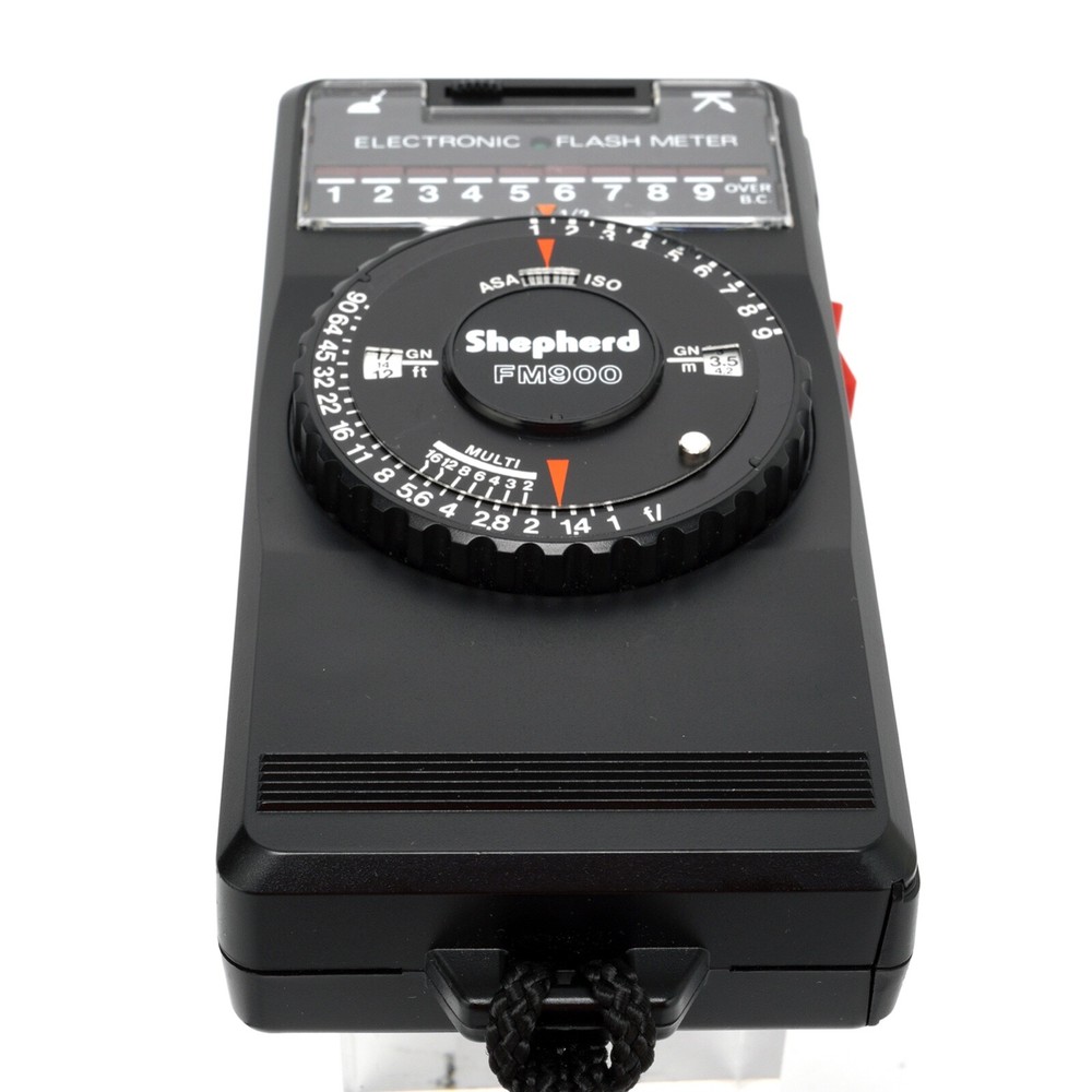 Shepherd FM900 Electronic Flash Meter
