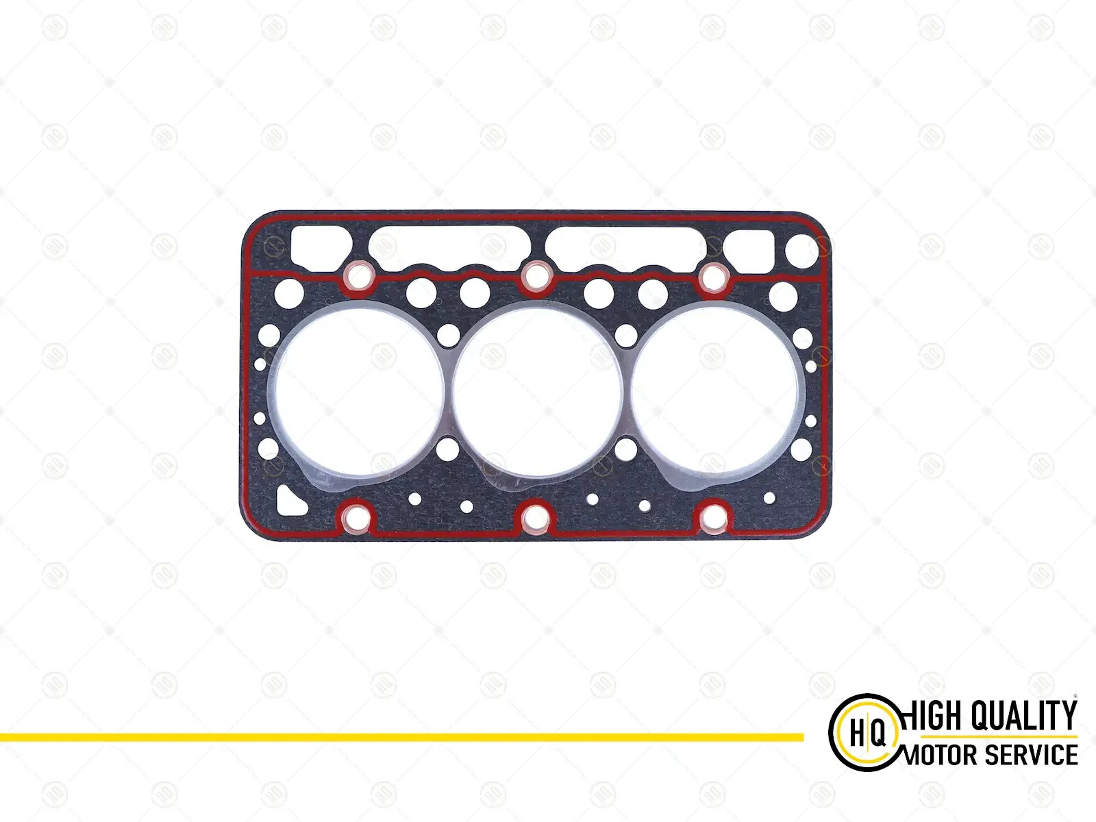 Cylinder Head Gasket Composite For Kubota, 16871-03310, D722, D782, 3D66.