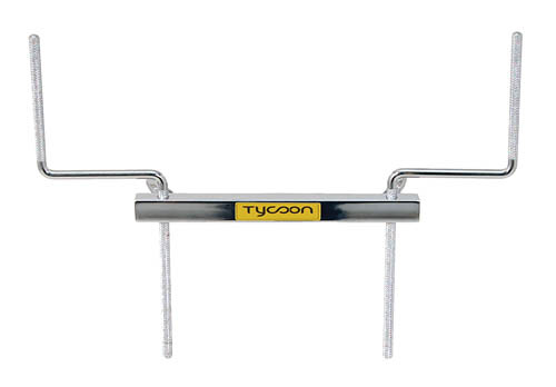 Hand Held Percussion Rack Chrome