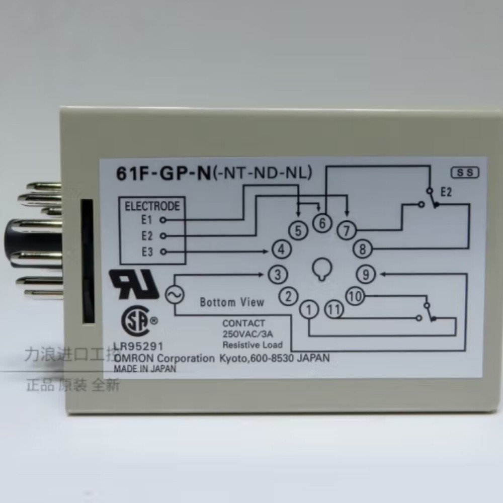 1PC  61F-GP-N AC220V  Level Relay Water Level Controller