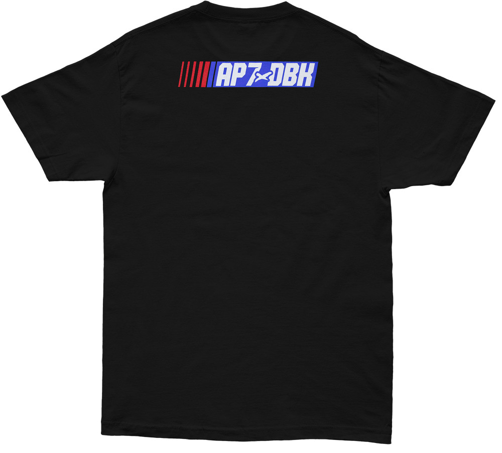Speedway Tee Black Sm