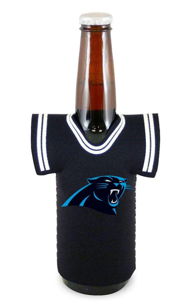 Carolina Panthers Bottle Jersey Holder