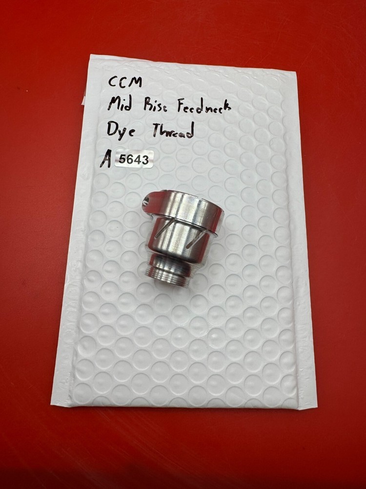 CCM Mid Rise Feedneck Dye Thread