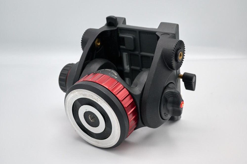 Manfrotto 502H Pro Fluid Video Head with Flat Base, Tested [Mint]