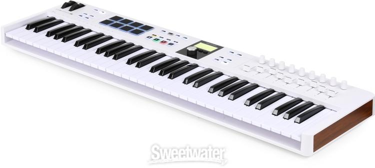 Arturia KeyLab Essential mk3 61-key Keyboard Controller - White