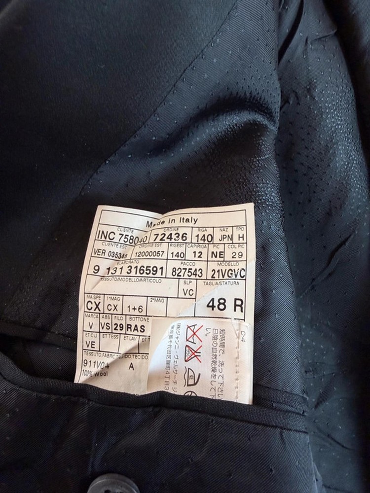 Versace Classic Tailored Blazer Jacket – Size L