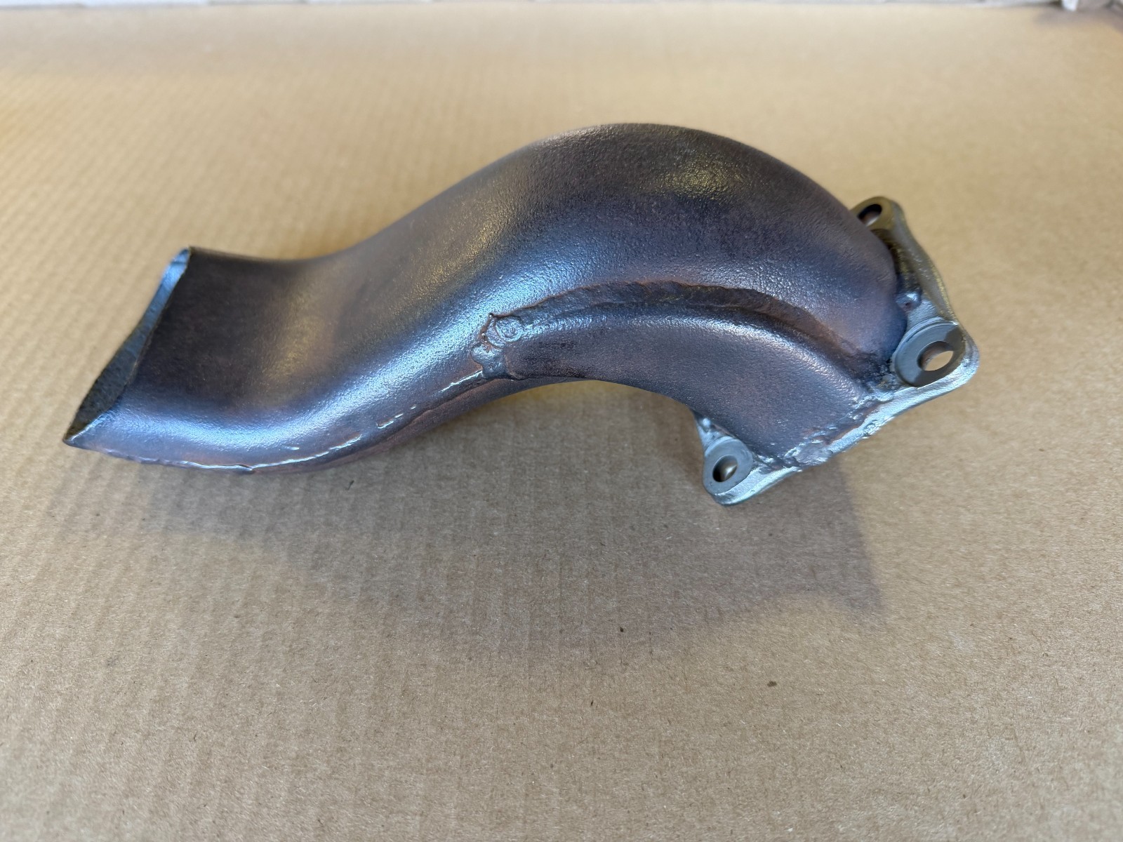 Original US Army Air Corps North American B-25 Mitchell Exhaust Stack