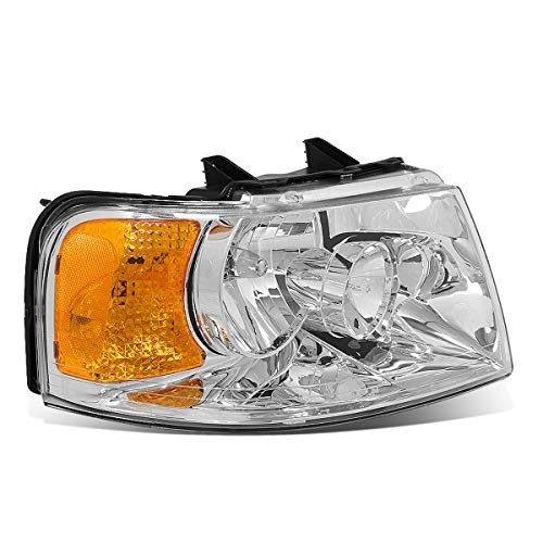Right Passenger Headlight Replacement for Ford Expedition 2003-2006