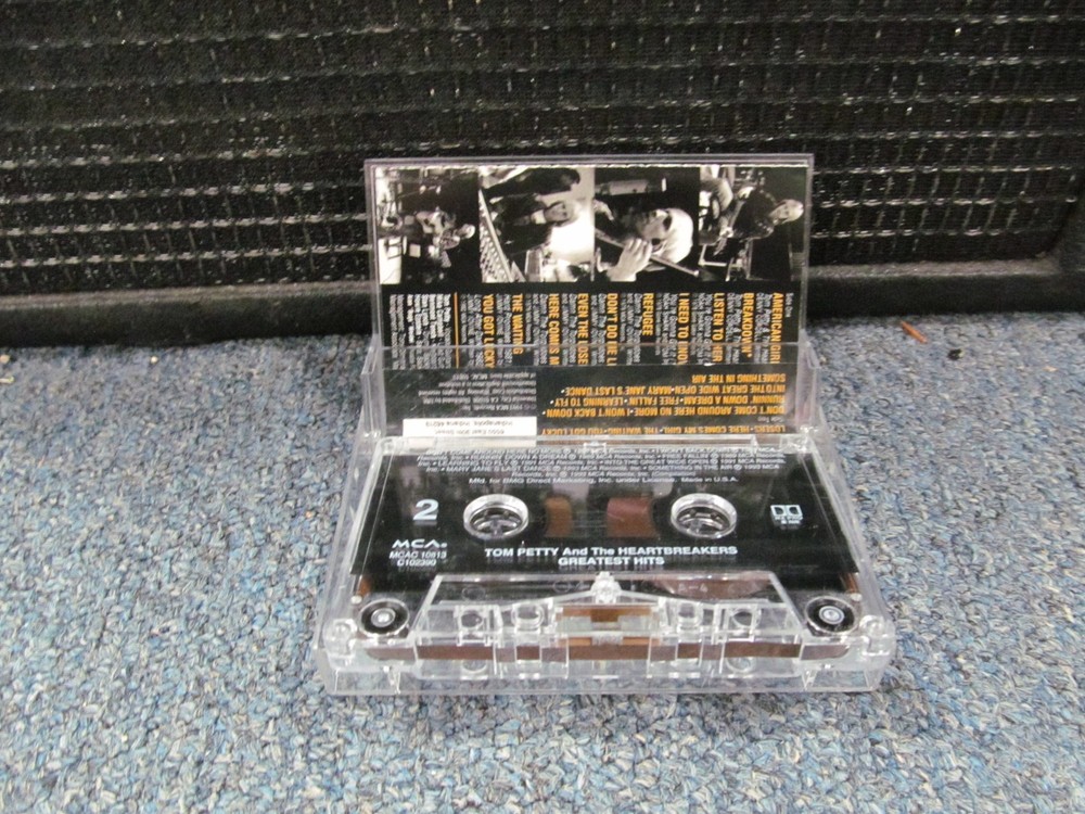 Tom Petty & the Heartbreakers - Cassette UNTESTED / AS-IS - For Insert & Case