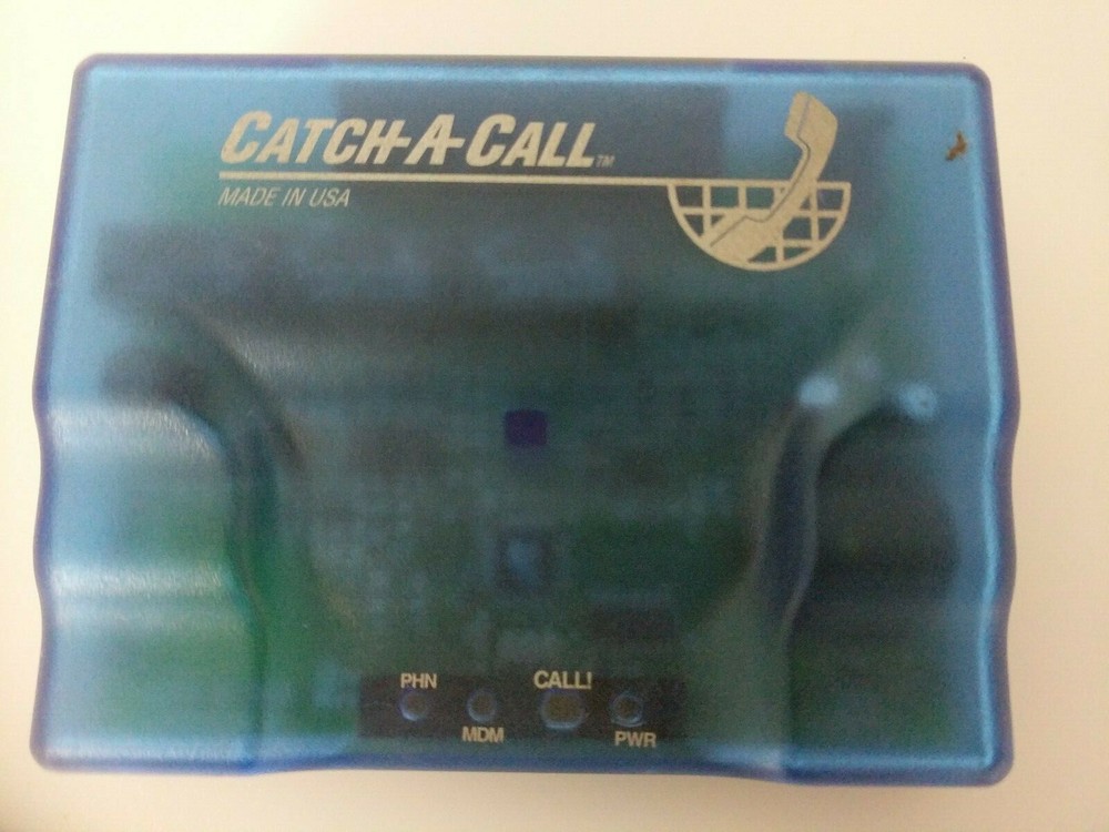Catch-A-Call -Telephone Line Sharing