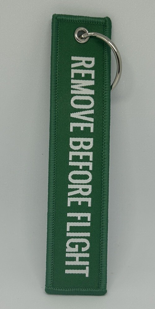 Remove Before Flight Key Ring, Stocking Stuffer, Teacher Gift, Novelty Gift