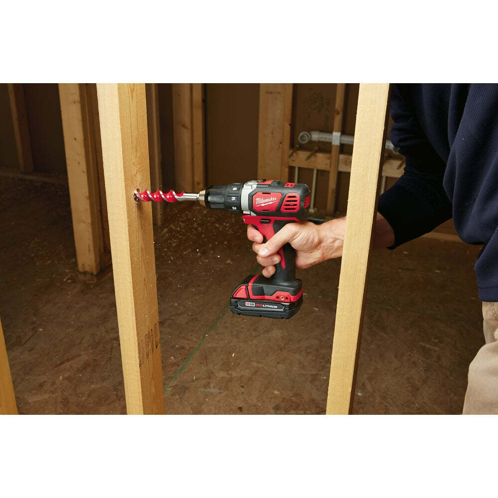 Milwaukee 2691-22 M18 18V Cordless Li-Ion Drill Driver / Impact Driver Combo Kit