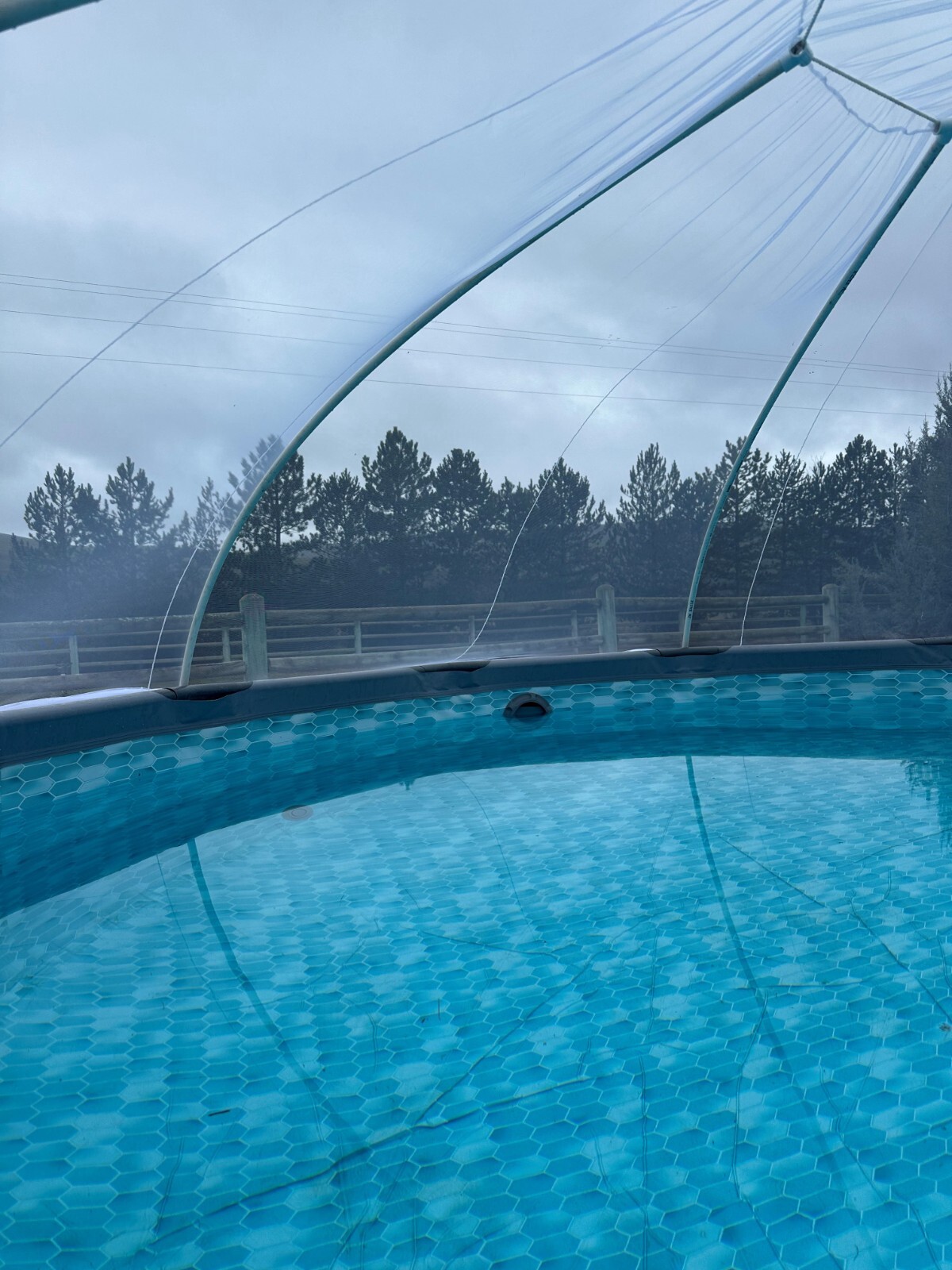 Above Ground Pool Dome Cover Screen