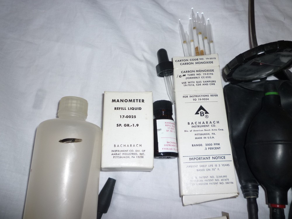 BACHARACH FYRITE GAS ANALYZER KIT