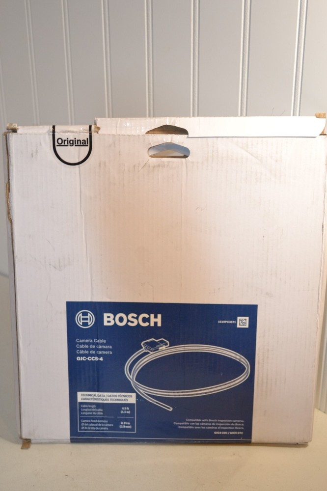 BOSCH GIC-CC5-4 Inspection Camera Cable - 4.9 Ft
