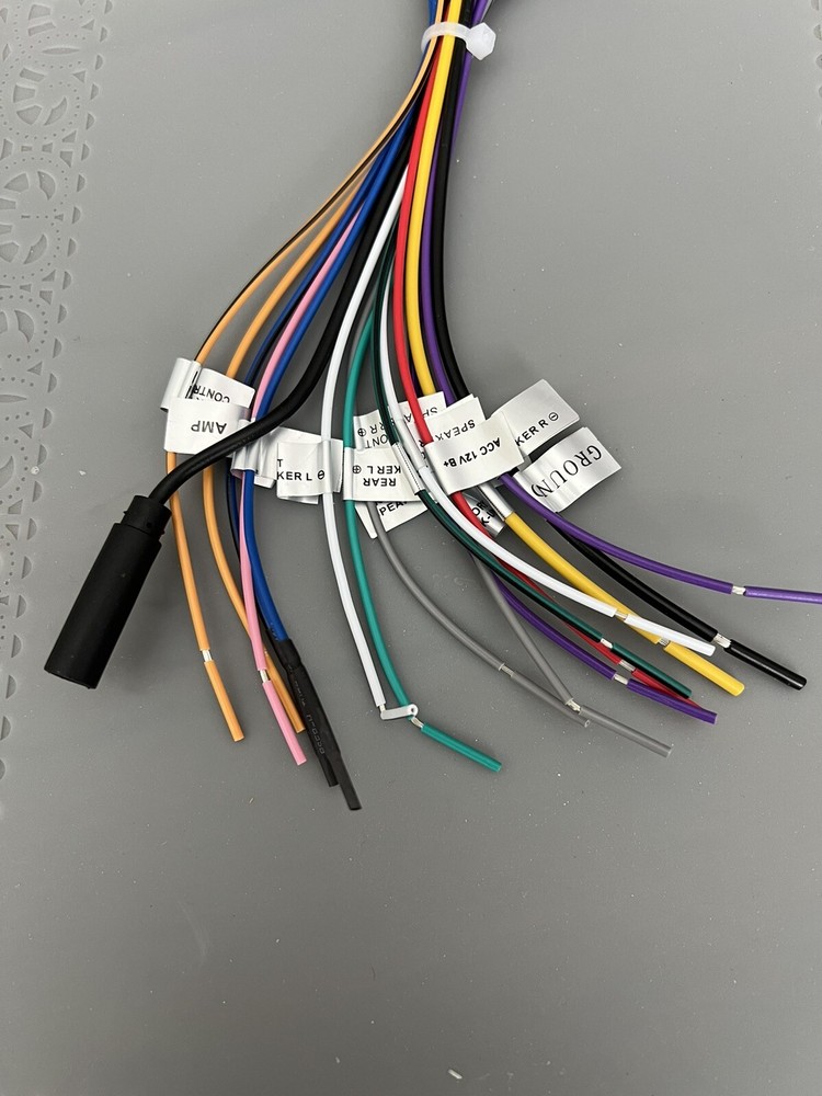 Original Jensen Wire Harness For VX5228