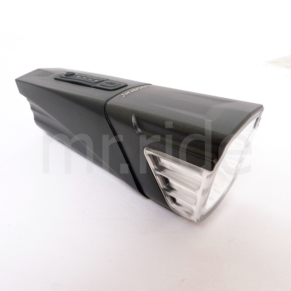 mr-ride Dosun AF500 USB Rechargeable Front light - Black