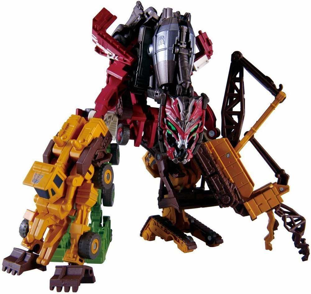 Rare Devastator Legends Decepticons Transformers Autobots Action Figure IN Box