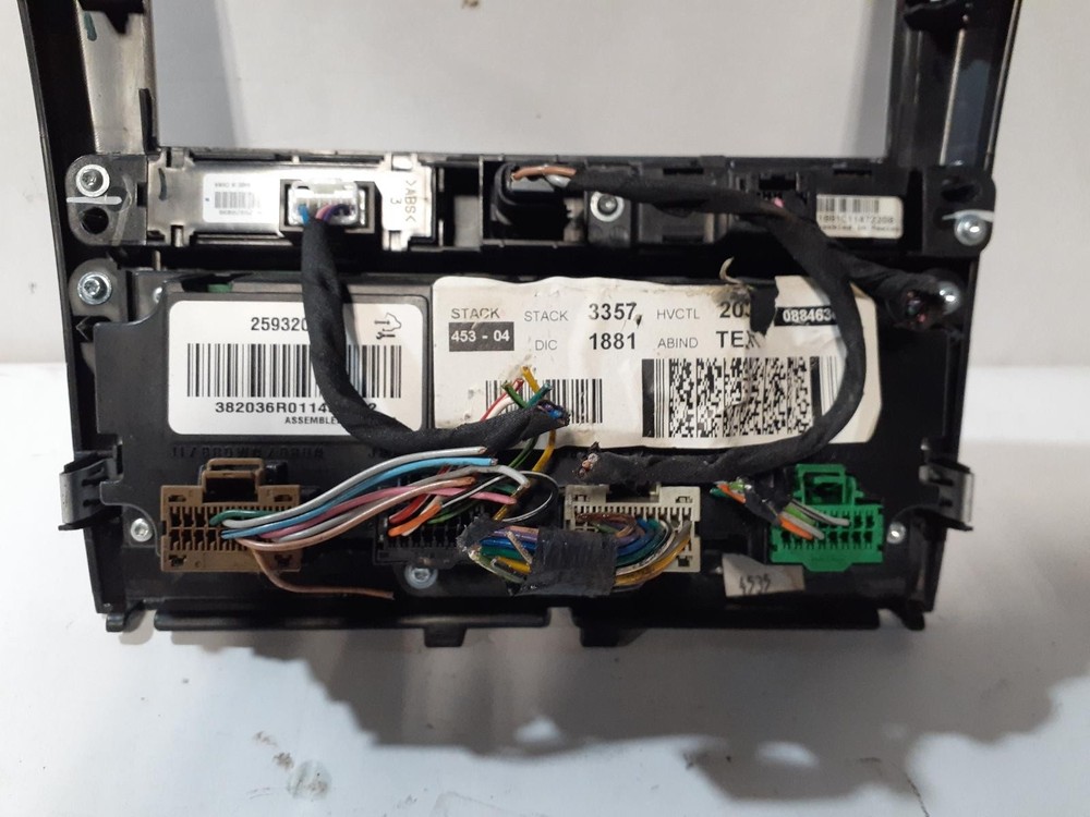 Used A/C Selector Switch fits: 2011 Gmc Acadia front automatic opt CJ2 Grade C