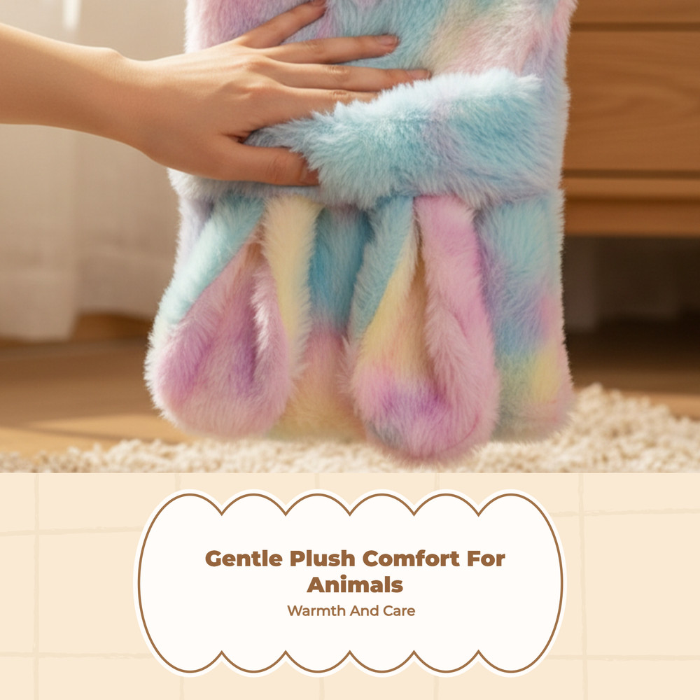 Warm plush bird hanging bed
