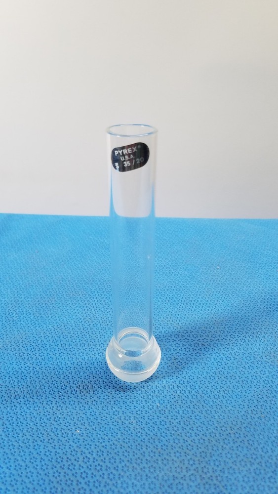 Corning Pyrex 35/20 Outer Ground Joint Lab Glassware Borosilicate