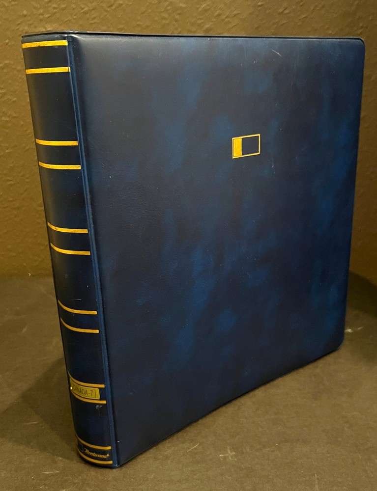 3 Ring Heetwood Leatherette Binder for Stamp Collecting ZAYIX