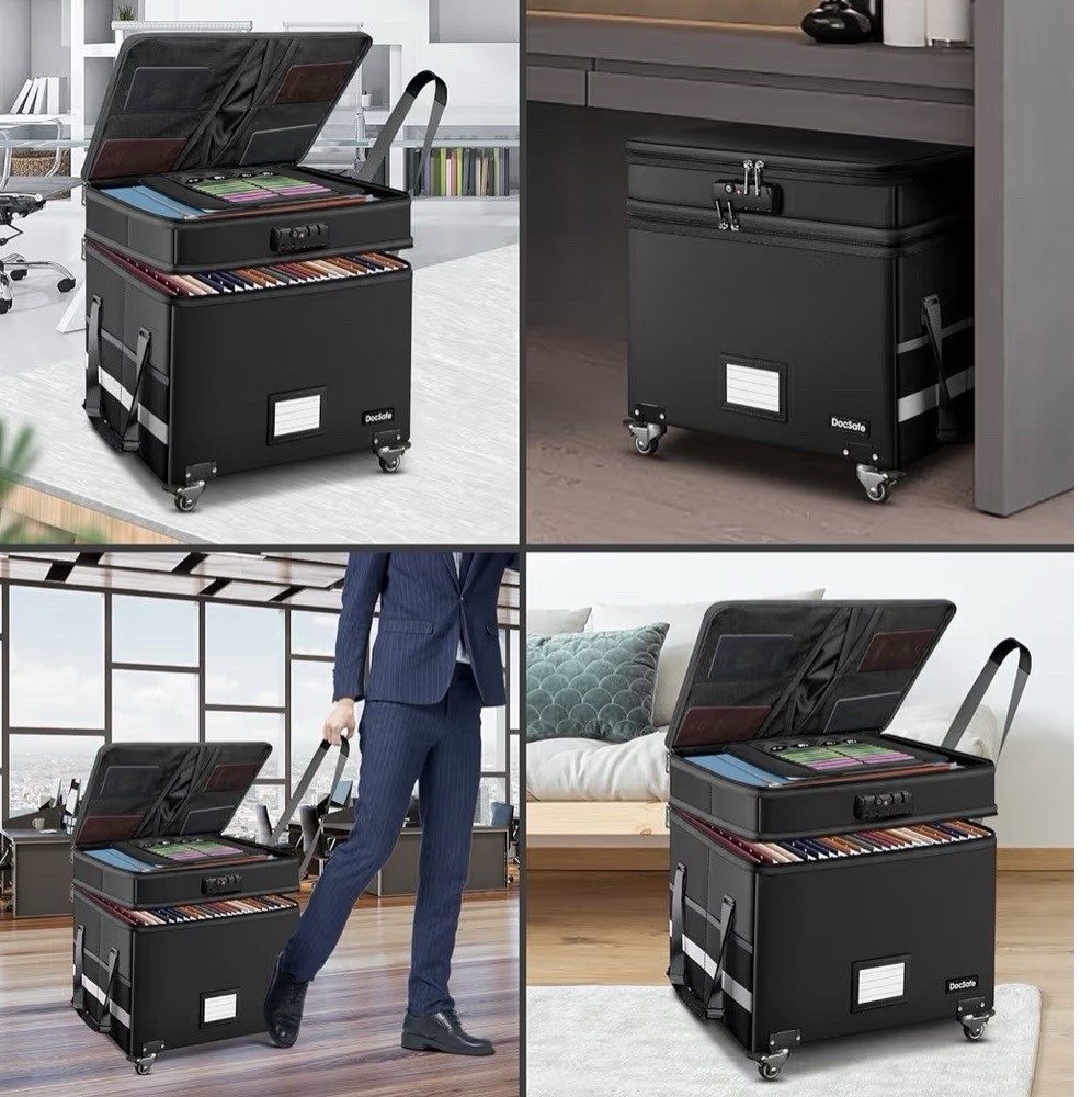 DocSafe Fire/ Water Resistant File Box