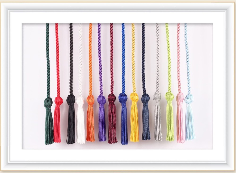 Graduation Honor Cords Forest Green Accessory 68 Inch 1 PC