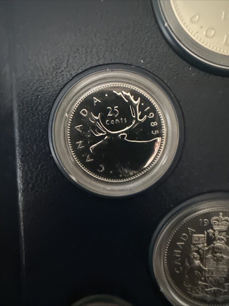 1985 Canada Coin Set