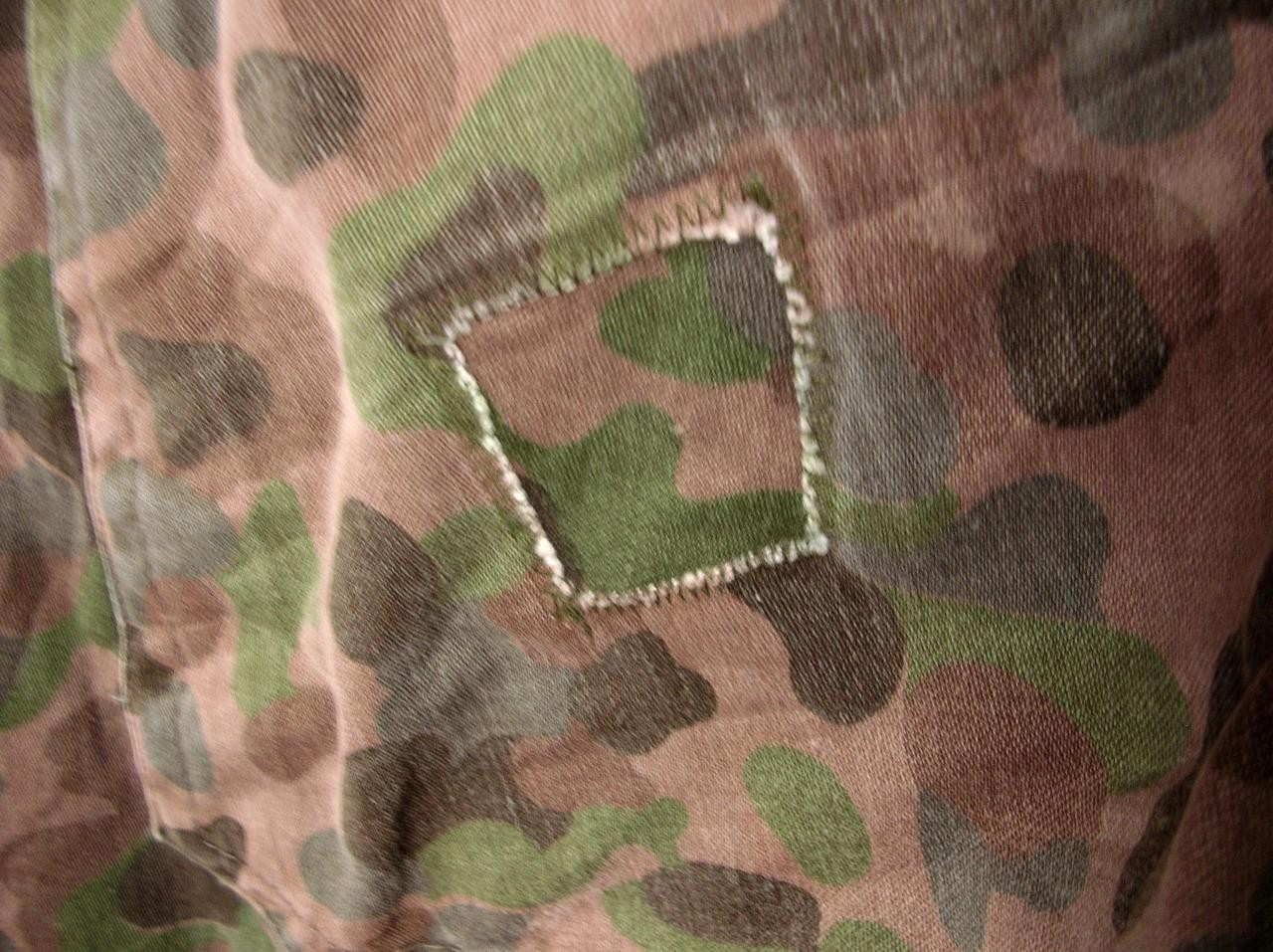 VINTAGE HBA 1972 Austrian AUSTRIA ARMY M57 Pea Dot CAMO FIELD TROUSERS