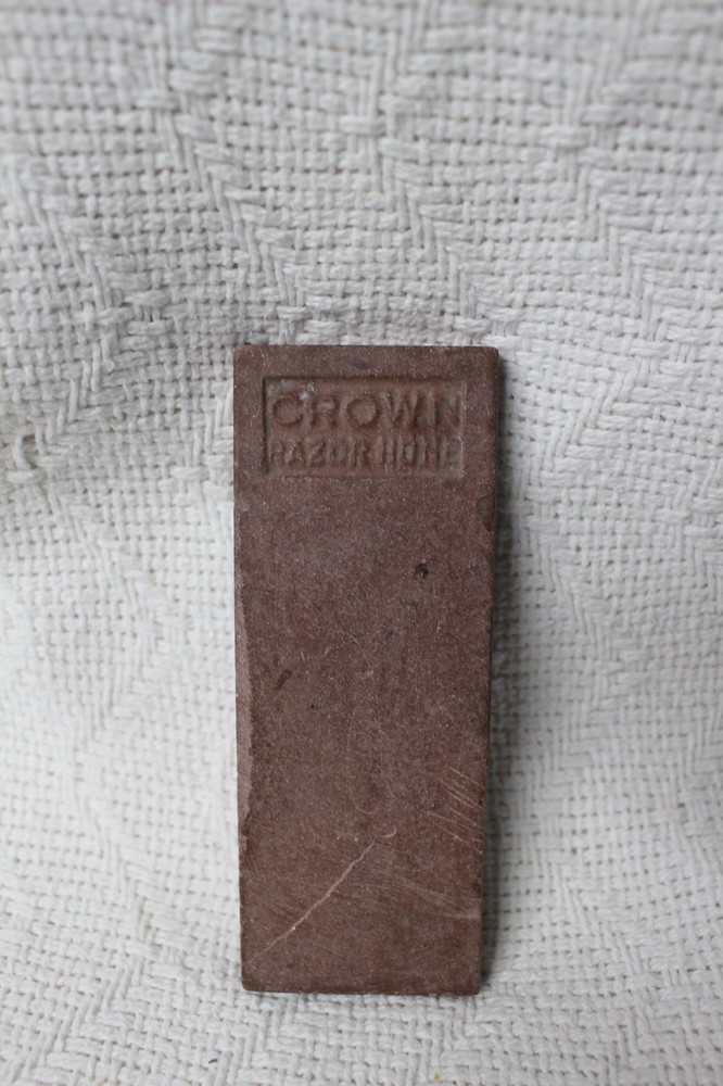Crown Razor Hone Stone (Pre-Owned)
