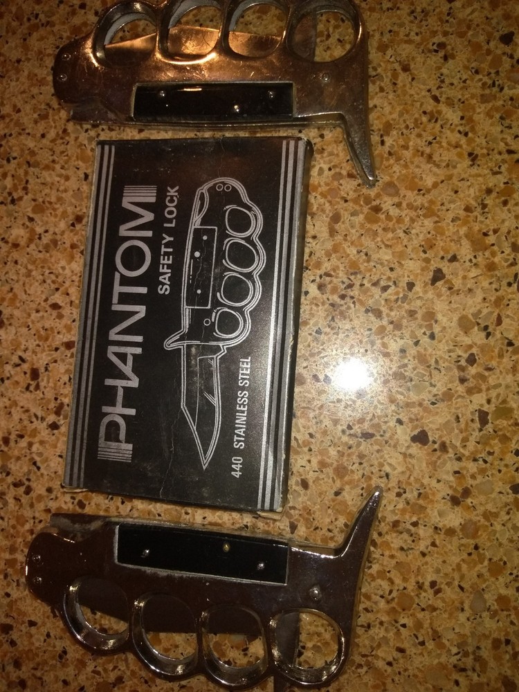 Phantom Sports Knife