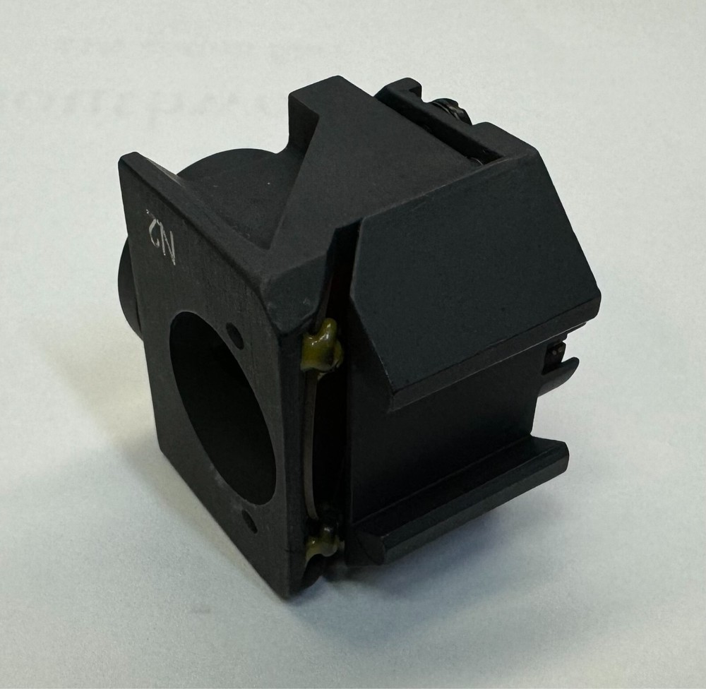 Leitz N2 Cube Filter Block For Ploemopak Fluorescence Microscope Green