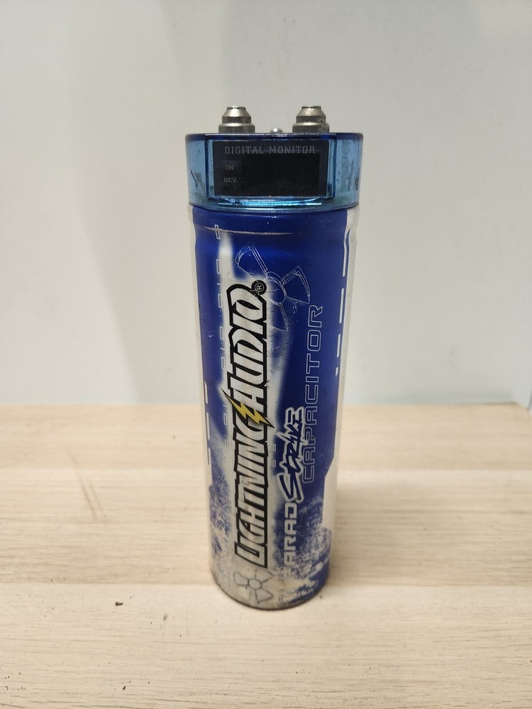 LIGHTNING AUDIO 1 Farad Strike Capacitor