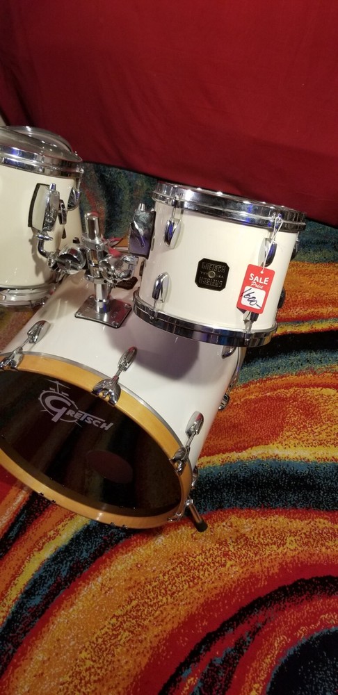 Vintage Gretsch USA Drum Set