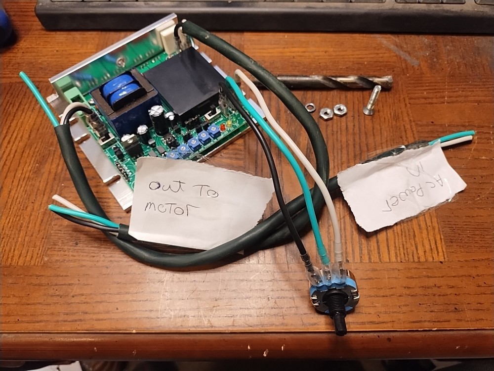 Rotovac Controller Board, Speed Controller, Dimmer Switch Aftermarket2