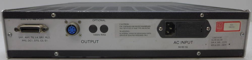 Electronic Development Corporation EDC 521 Programmable DC Calibrator w/GPIB