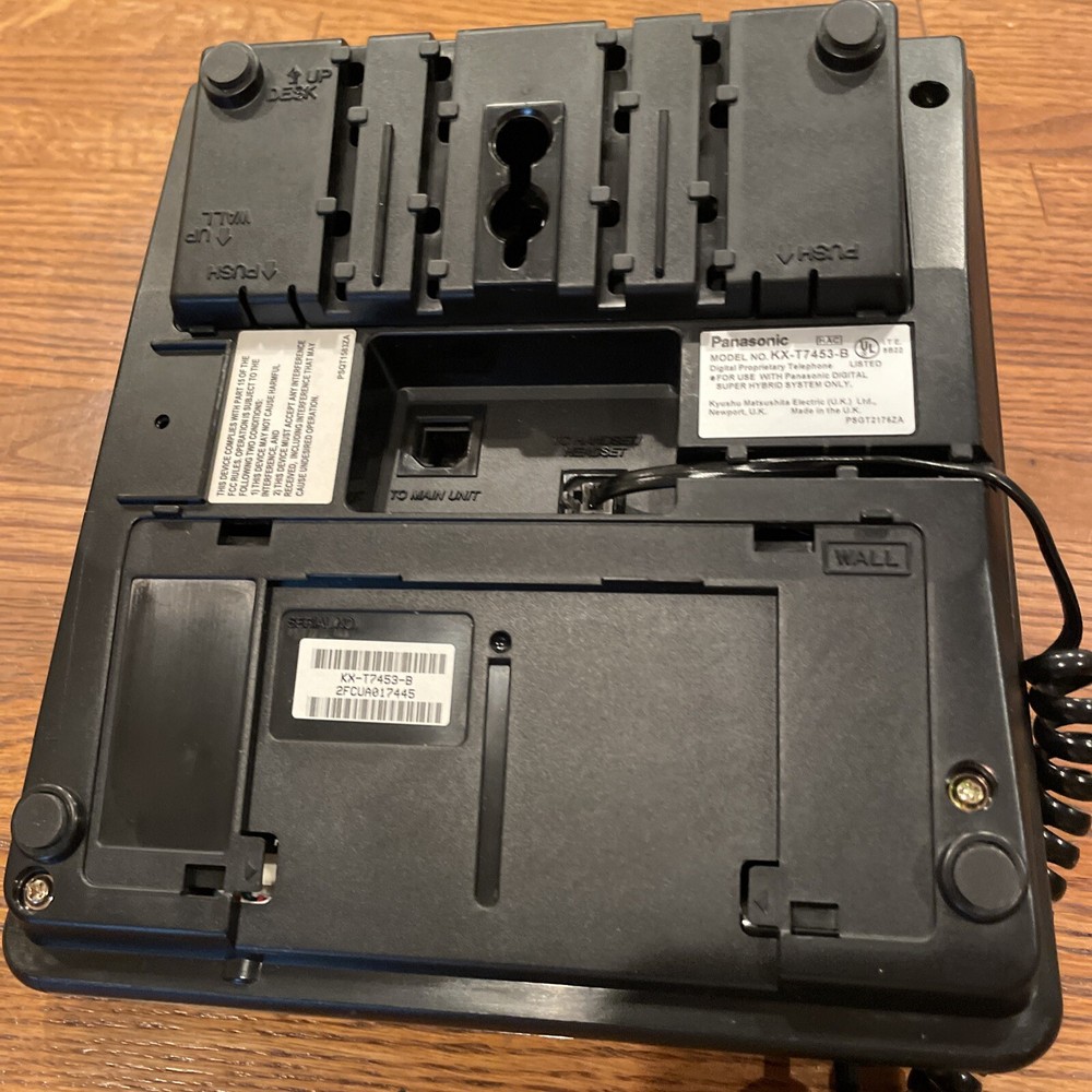 PANASONIC KX-T7453 DIGITAL PHONE