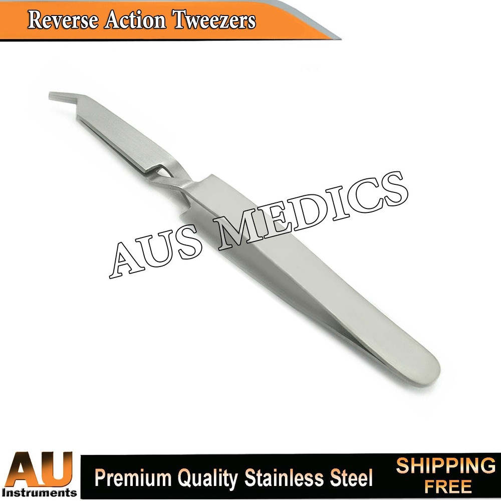 Orthodontic Bracket Placer Bracket Self Holder Tweezers Removing Reverse Action