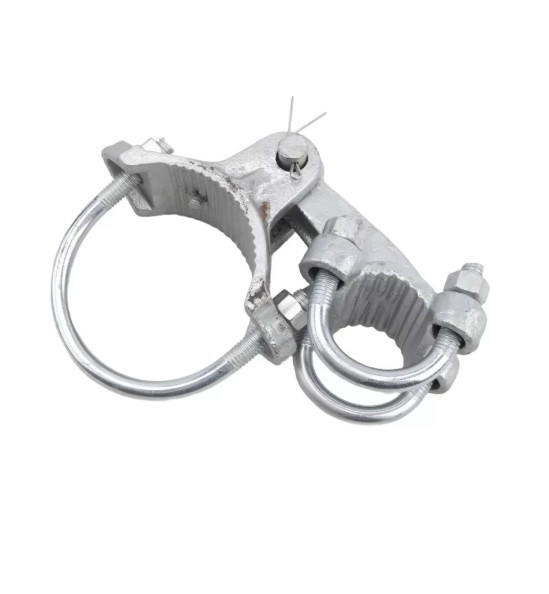 Chain Link 4" Adjustable 180 Degree Offset Arm Hinge Industrial Gate Hinge (Mall