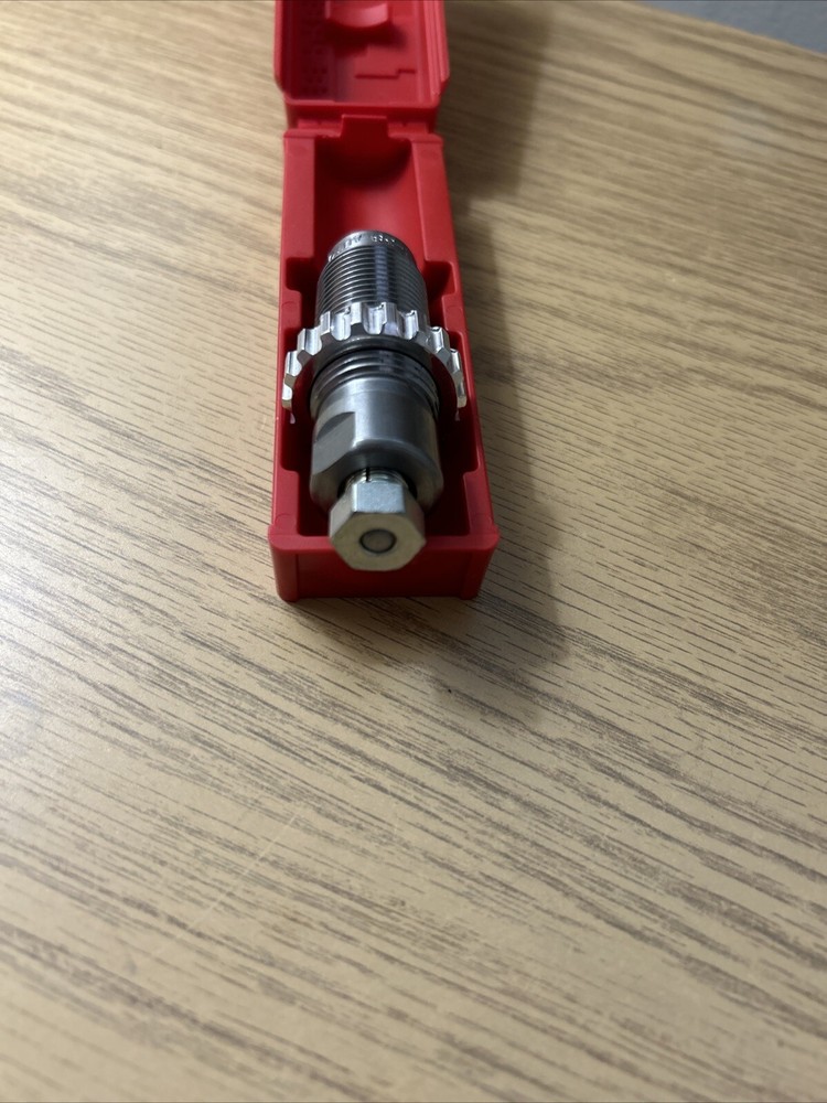 LEE .38 AUTO CARBIDE RELOADING DIE, RELOADING DIE # 90619
