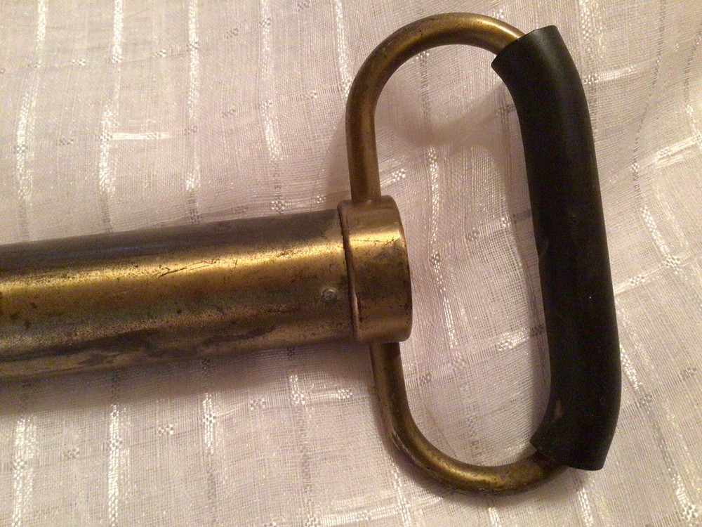 VINTAGE CHATILLON 60 POUND TUBE HOOK SCALE