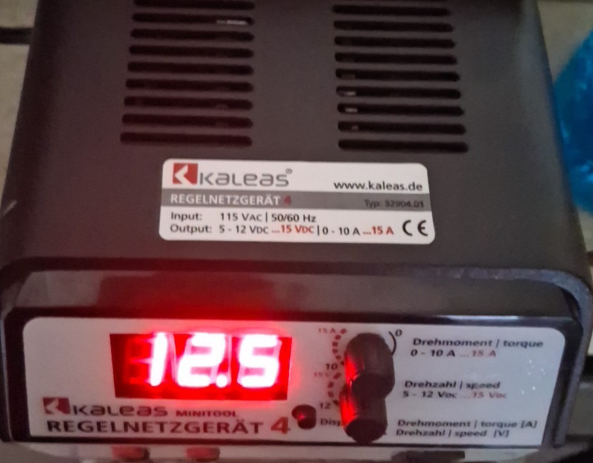 German Ho Scale Train Type Power Speed Control KALEAS Regelnetzgerat 4