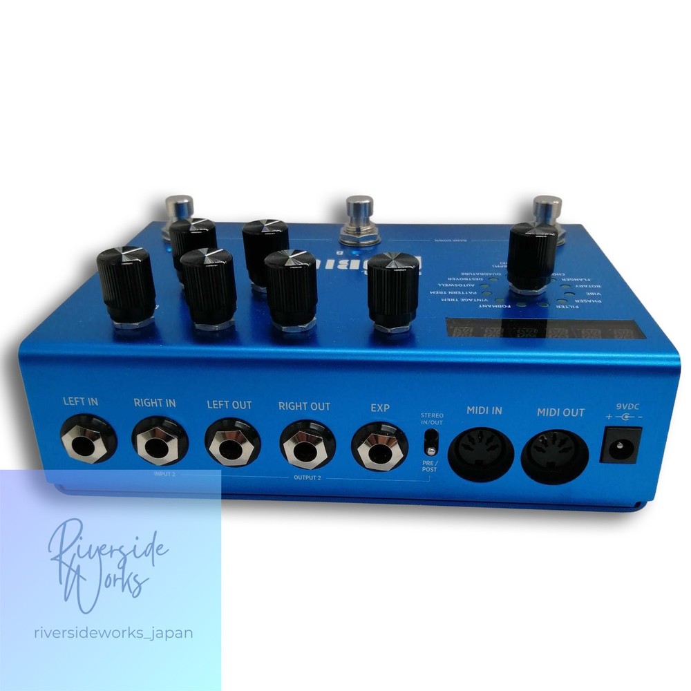 Strymon Mobius Effects Pedal Modulation