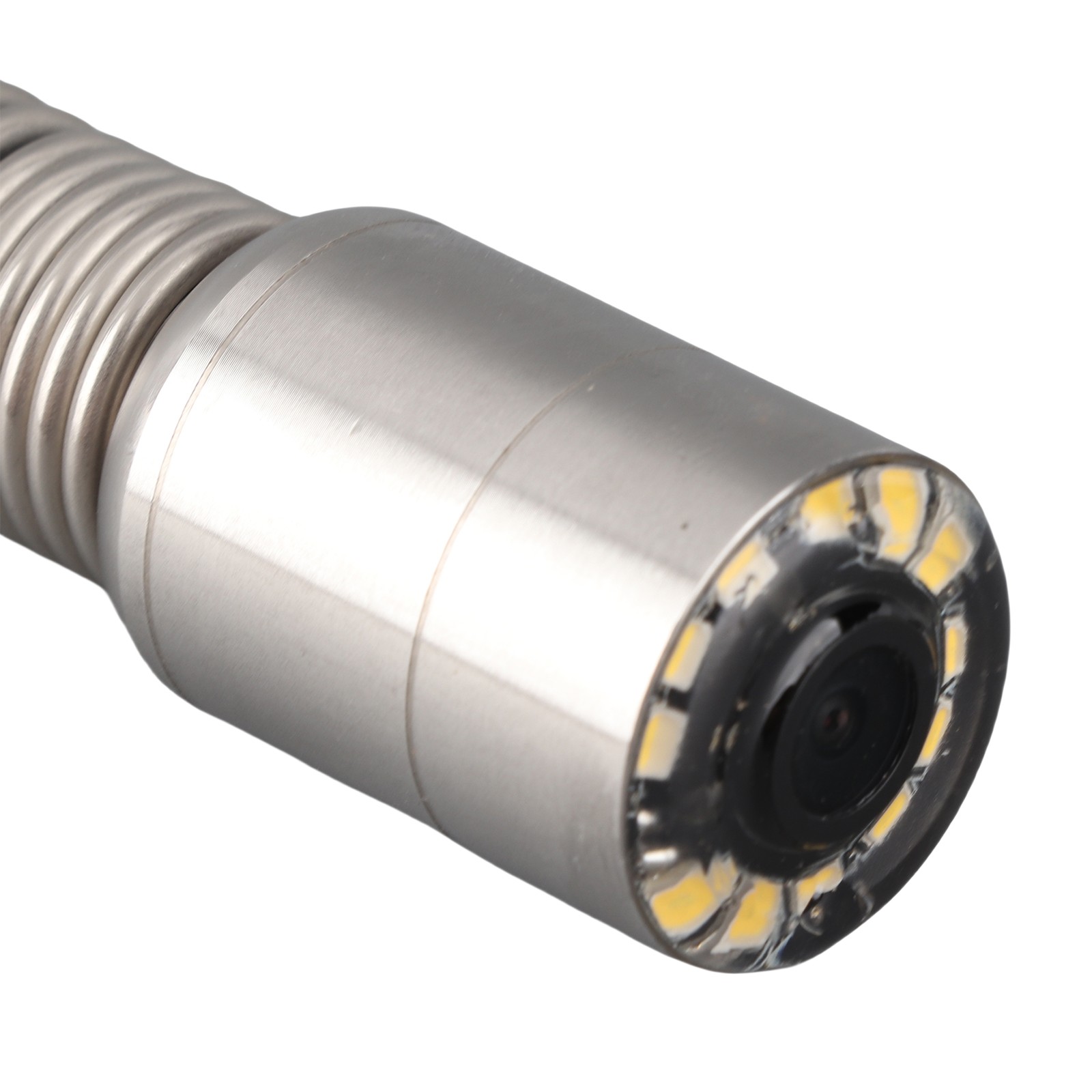 23mm Sewer Inspection Camera Head Professional IP68 Water Resistant 15mm Thread