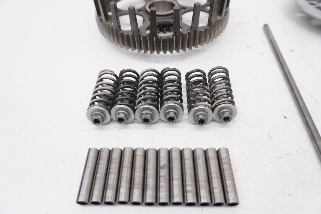 2016 FC250 Clutch Parts OEM Basket Pressure Plate Pins Springs Husqvarna FC #2