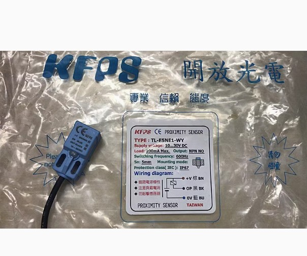 1PCs New KFPS Proximity Switch TL-E5NE1-WY